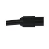 Steinhauer Sparkled Light Lampada da terra Nero, 1-Luce