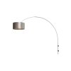 Steinhauer Sparkled Light Applique Acciaio satinato, 1-Luce