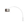 Steinhauer Sparkled Light Applique Acciaio satinato, 1-Luce