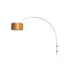 Steinhauer Sparkled Light Applique Acciaio satinato, 1-Luce