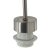 Steinhauer Sparkled Light Lampada a Sospensione Acciaio satinato, 1-Luce