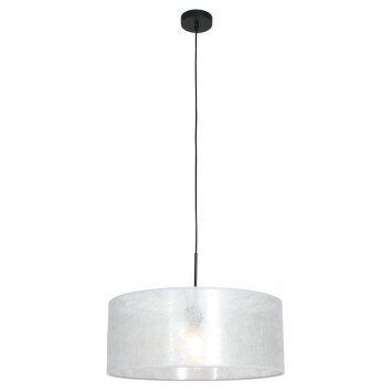 Steinhauer Sparkled Light Lampada a Sospensione Nero, 1-Luce