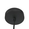 Steinhauer Sparkled Light Lampada a Sospensione Nero, 1-Luce