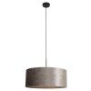 Steinhauer Sparkled Light Lampada a Sospensione Nero, 1-Luce