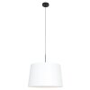 Steinhauer Sparkled Light Lampada a Sospensione Nero, 1-Luce