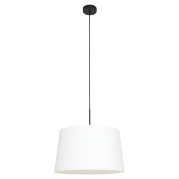 Steinhauer Sparkled Light Lampada a Sospensione Nero, 1-Luce