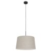 Steinhauer Sparkled Light Lampada a Sospensione Nero, 1-Luce