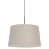 Steinhauer Sparkled Light Lampada a Sospensione Nero, 1-Luce