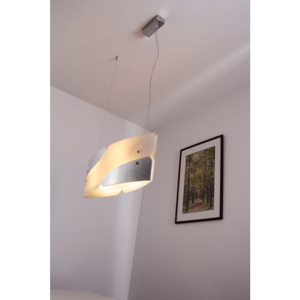Sil Lux Lampadario a sospensione Cromo, 4-Luci