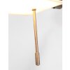 Steinhauer Retina Lampada da terra LED Bronzo, 1-Luce