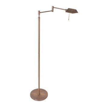 Steinhauer Retina Lampada da terra LED Bronzo, 1-Luce