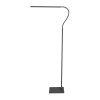 Steinhauer Serpent Lampada da terra LED Nero, 1-Luce