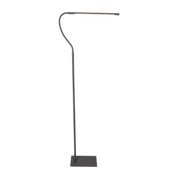 Steinhauer Serpent Lampada da terra LED Nero, 1-Luce