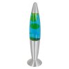 Steinhauer Volcan Lampada a lava Acciaio inox, 1-Luce