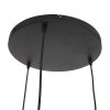 Steinhauer Bollique Lampada a Sospensione Nero, 3-Luci