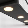 Steinhauer Tør Lampada a Sospensione LED Nero, 6-Luci