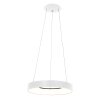 Steinhauer Ringlede Lampada a Sospensione Bianco, 1-Luce