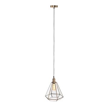 Steinhauer PIMPERNEL Lampadario a sospensione Bronzo, 1-Luce