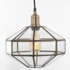 Steinhauer Pimpernel Lampada a Sospensione Bronzo, 1-Luce