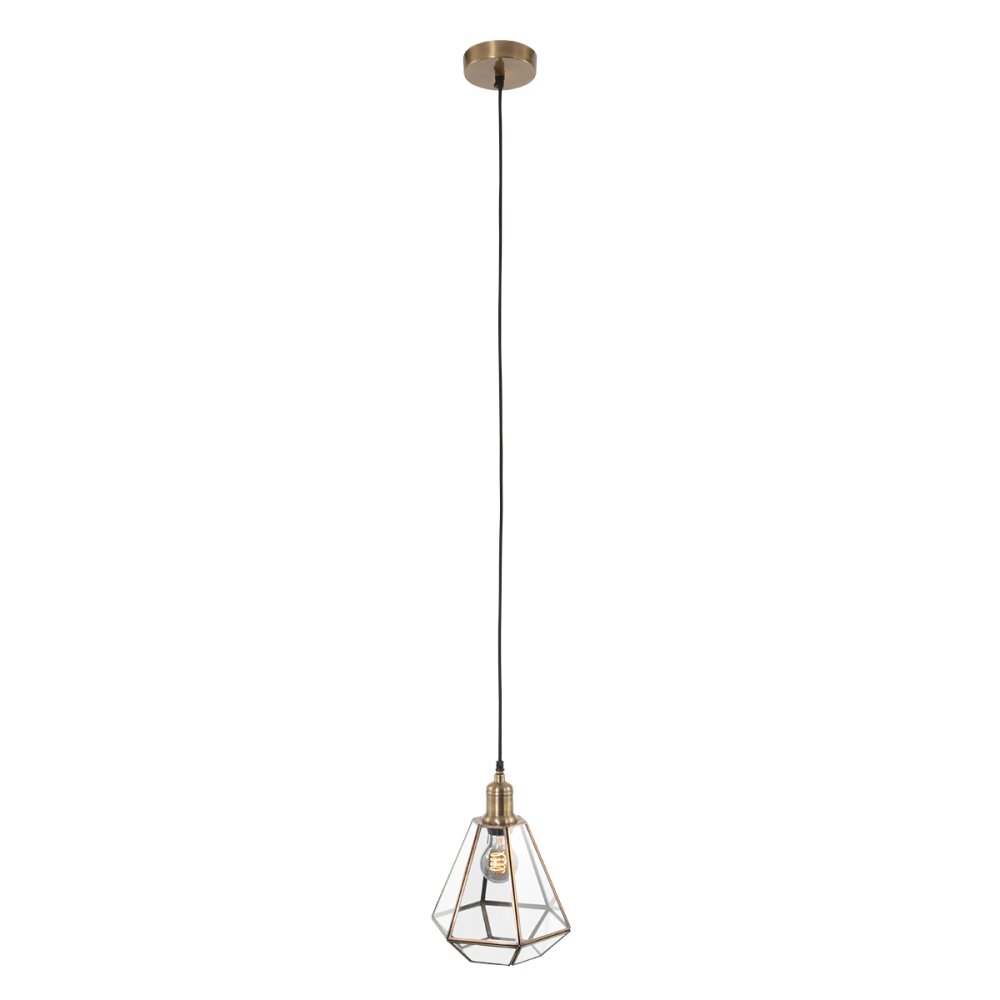 Steinhauer Pimpernel Lampada a Sospensione Bronzo, 1-Luce main product photo