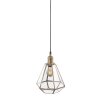 Steinhauer Pimpernel Lampada a Sospensione Bronzo, 1-Luce