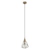 Steinhauer Pimpernel Lampada a Sospensione Bronzo, 1-Luce