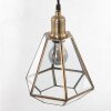 Steinhauer Pimpernel Lampada a Sospensione Bronzo, 1-Luce