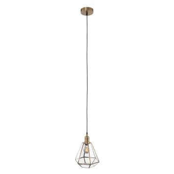 Steinhauer Pimpernel Lampada a Sospensione Bronzo, 1-Luce