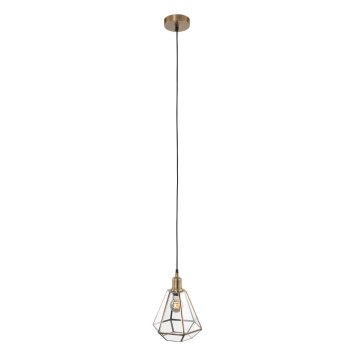 Steinhauer Pimpernel Lampada a Sospensione Bronzo, 1-Luce