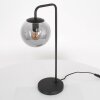 Steinhauer Bollique Lampada da tavolo Nero, 1-Luce