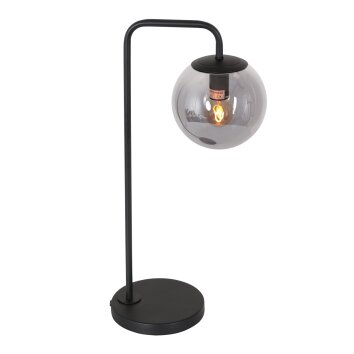 Steinhauer Bollique Lampada da tavolo Nero, 1-Luce