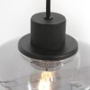 Steinhauer Noirver Lampada a Sospensione Nero, 3-Luci