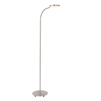 Steinhauer Platu Lampada da terra LED Acciaio inox, 1-Luce