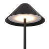 Steinhauer Ancilla Lampada da tavolo LED Nero, 1-Luce