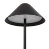 Steinhauer Ancilla Lampada da tavolo LED Nero, 1-Luce