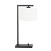 Steinhauer Stang Lampada da tavolo Nero, 1-Luce