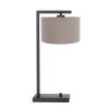 Steinhauer Stang Lampada da tavolo Nero, 1-Luce