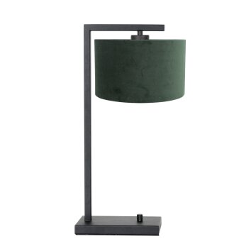 Steinhauer Stang Lampada da tavolo Nero, 1-Luce