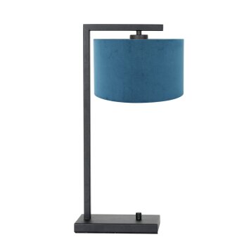 Steinhauer Stang Lampada da tavolo Nero, 1-Luce