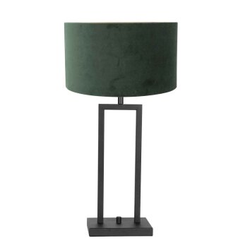 Steinhauer Stang Lampada da tavolo Nero, 1-Luce