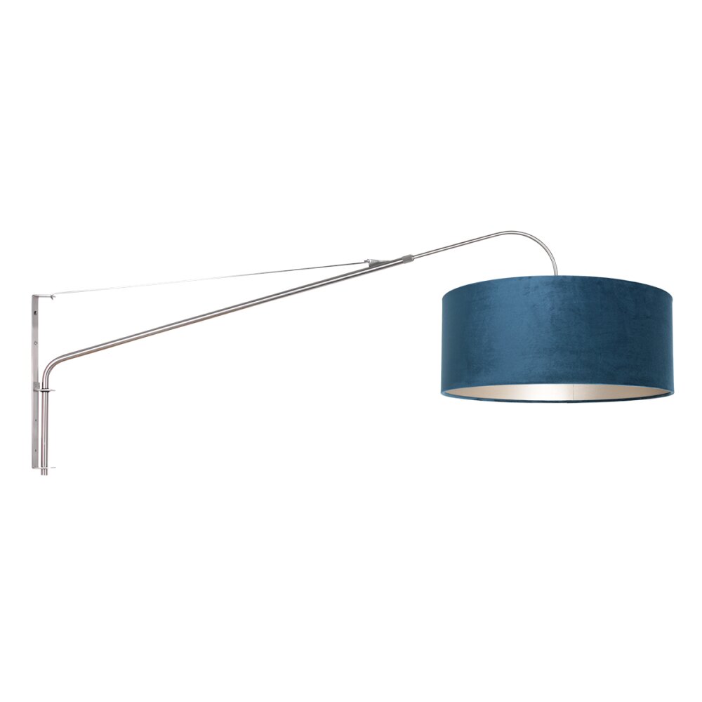 Steinhauer Elegant Classy Applique Acciaio inox, 1-Luce main product photo