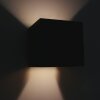 Steinhauer Muro Applique da esterno LED Nero, 2-Luci