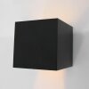 Steinhauer Muro Applique da esterno LED Nero, 2-Luci