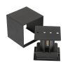 Steinhauer Muro Applique da esterno LED Nero, 2-Luci