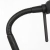 Steinhauer Biron Lampade da tavolo LED Nero, 1-Luce
