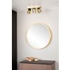 Lucide NIGEL Plafoniera LED Oro, Ottone, 3-Luci