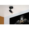 Lucide CARO Applique Nero, 1-Luce