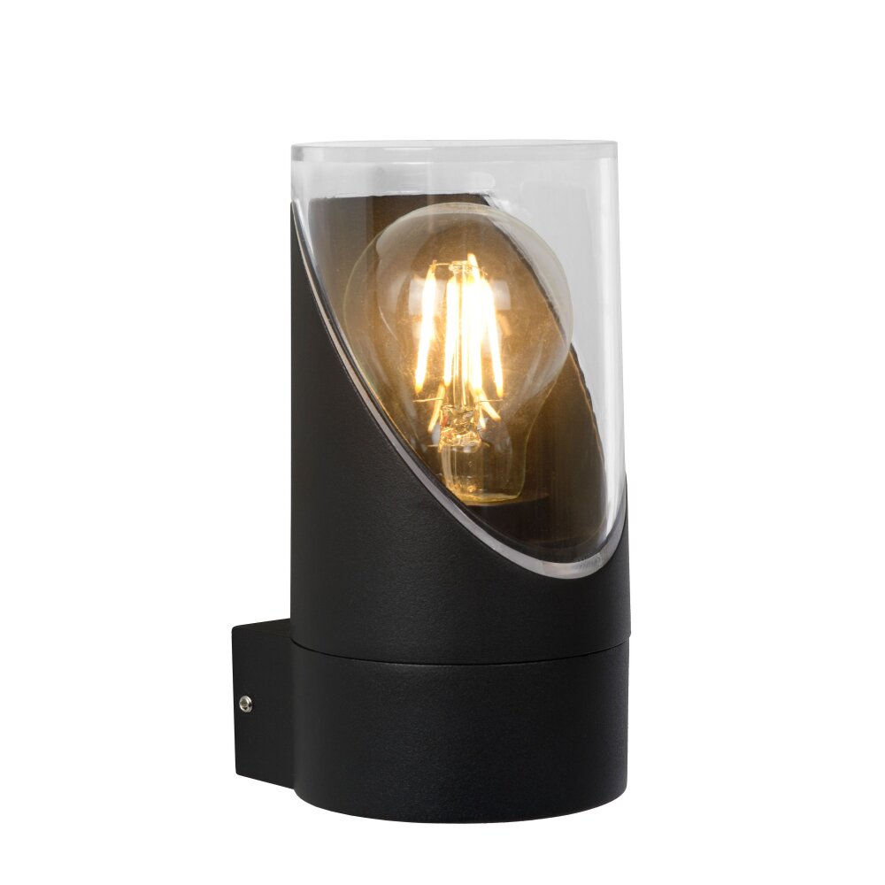 Lucide NORMAN Applique da esterno Nero, 1-Luce main product photo