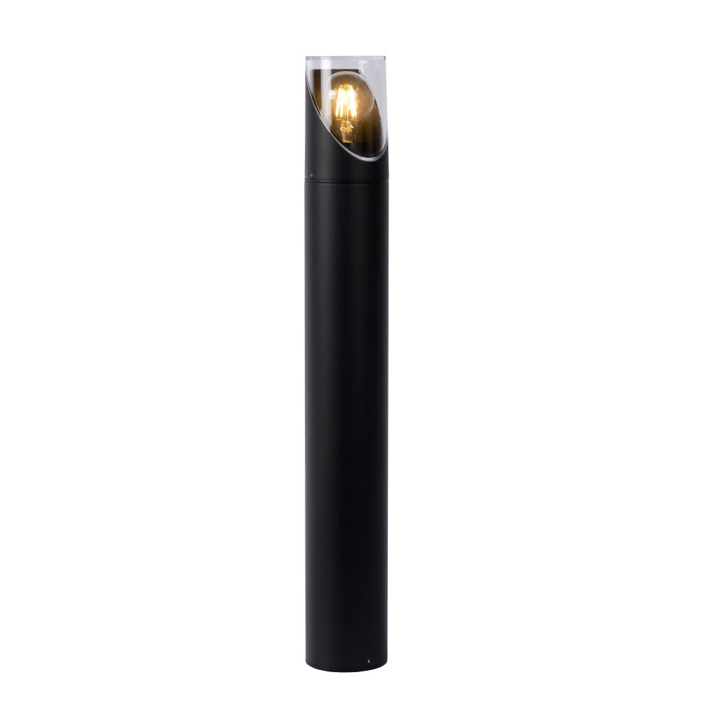 Lucide NORMAN Lampioncino Segnapasso Nero, 1-Luce