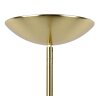 Lucide ZENITH Lampada da terra LED Oro, Ottone, 1-Luce